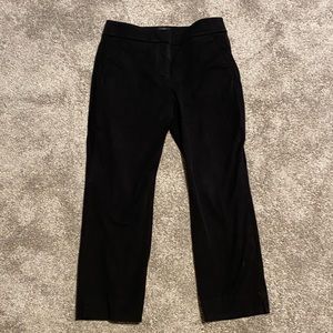 💜 J. Crew Remi Black Petite Dress Pants Slacks